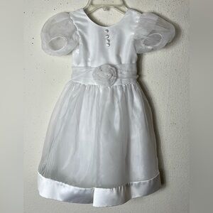 Michelangelo Flower Girl. Formal Dress....3
